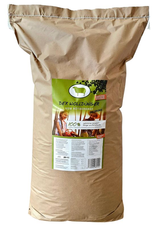 Der Wolldünger vom Rötberghof, 20 kg