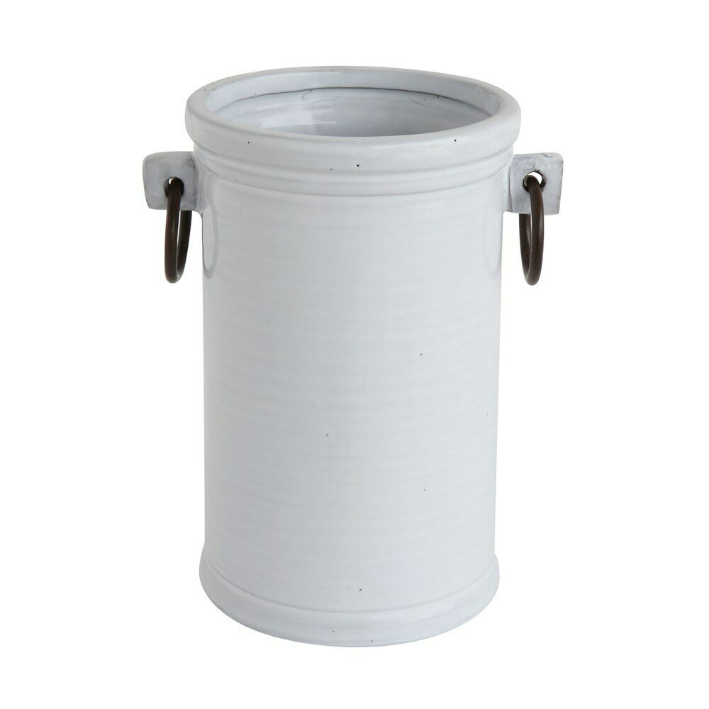 White Terra Cotta Wine Cooler