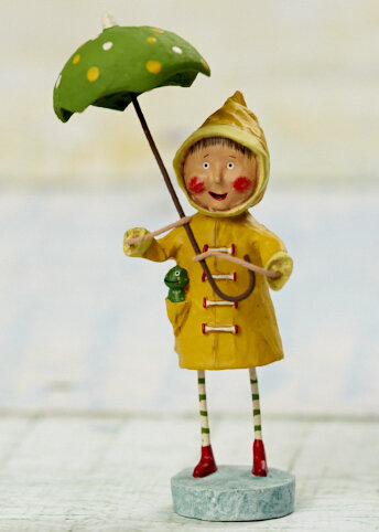 April Showers by Lori Mitchell