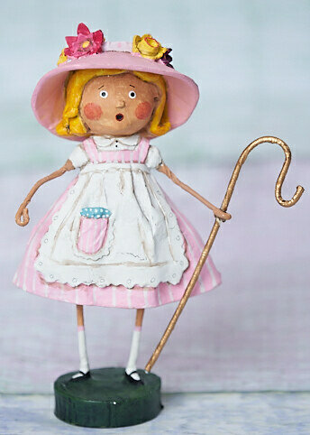 Little Bo Peep by Lori Mitchell