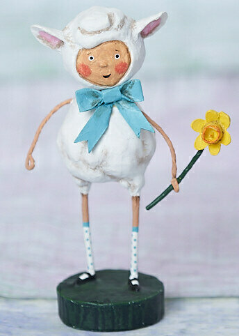 Little Lost Lamb by Lori Mitchell