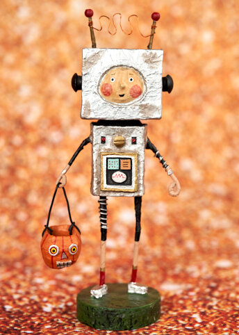 Robby Robot by Lori Mitchell