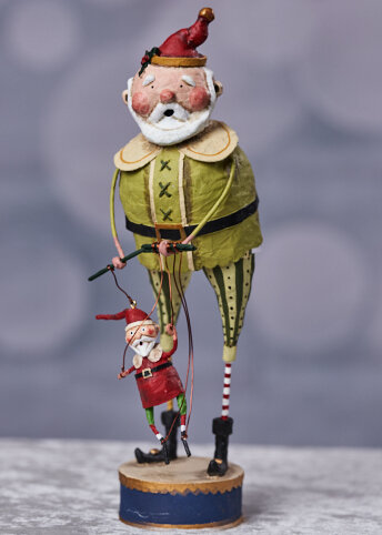 The Toymaker by Lori Mitchell
