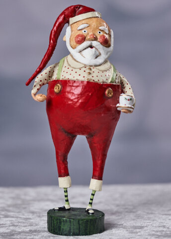 Mr. Claus by Lori Mitchell