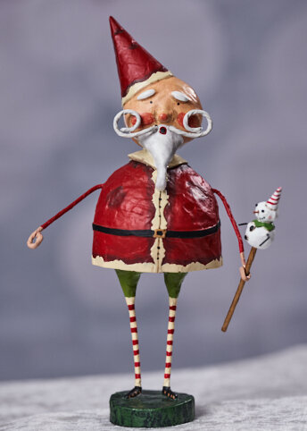 Mr. Kringle by Lori Mitchell