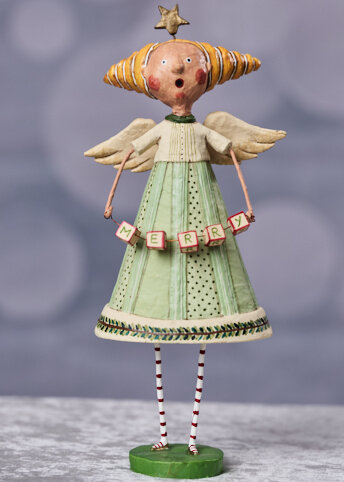 Merry Choir Angel by Lori Mitchell