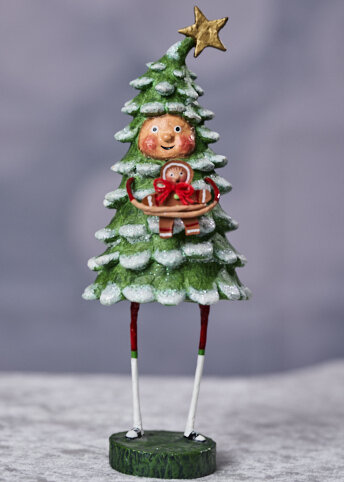 Bruce Spruce  by Lori Mitchell