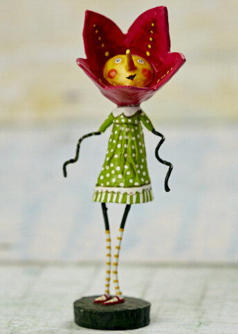 Tulipa Pippa by Lori Mitchell