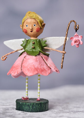 Sweet Pea Fairy by Lori Mitchell