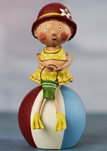 Bessie's Beach Ball by Lori Mitchell