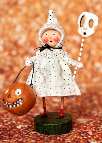 Polk-a-Dottie Boo by Lori Mitchell