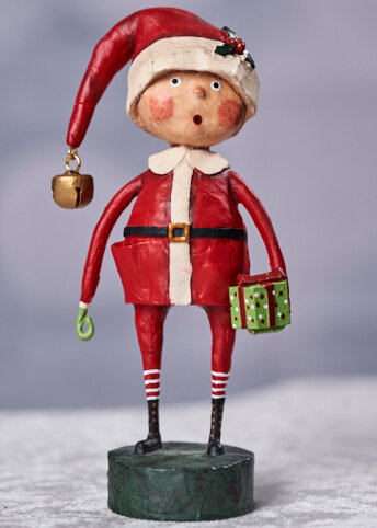 Playing Santa by Lori Mitchell
