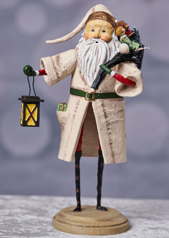 Old Father Christmas by Lori Mitchell