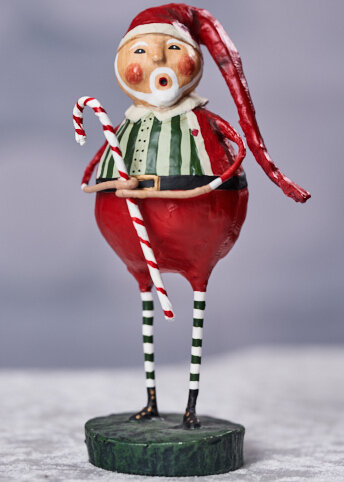 St. Nick's Sweet Licks by Lori Mitchell