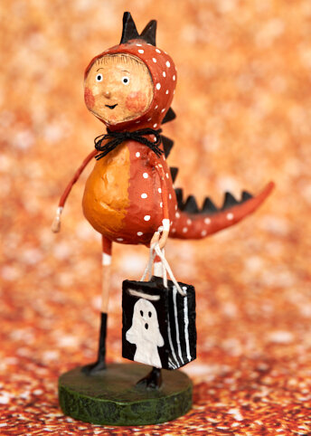 Dinky Dinosaur by Lori Mitchell