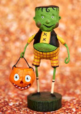 Little Frankie Stein by Lori Mitchell