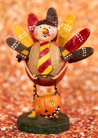 Turk Or Treat by Lori Mitchell