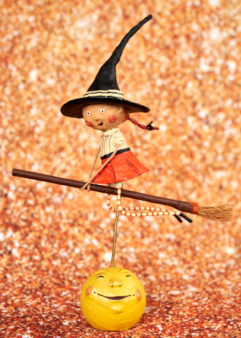 Becca's Broom Ride by Lori Mitchell