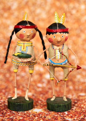 Indian Guide by Lori Mitchell