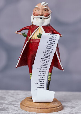 Santa's List by Lori Mitchell