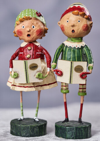 Holly Come a Caroling by Lori Mitchell