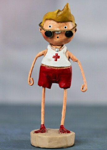 Lars the Lifeguard by Lori Mitchell