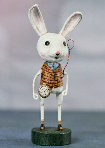 The White Rabbit by Lori Mitchell