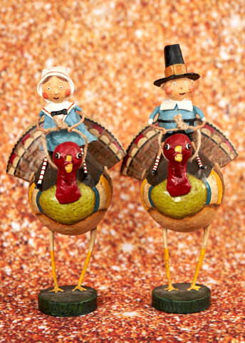 Goodie on Gobbler by Lori Mitchell
