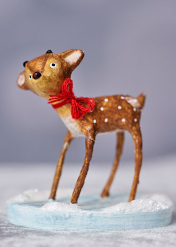 Baby Reindeer by Lori Mitchell