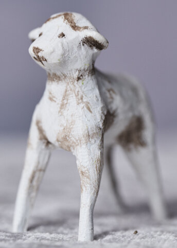 Baby Sheep by Lori Mitchell