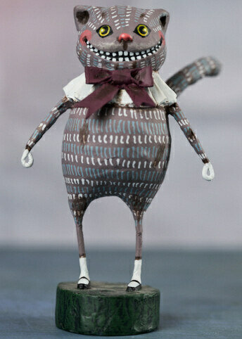 Cheshire Cat by Lori Mitchell