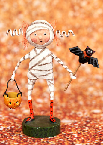 Minnie Mummy by Lori Mitchell