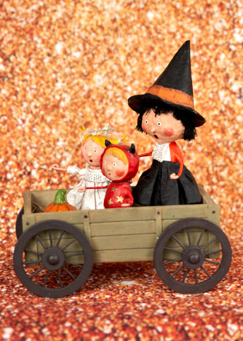 Haunted Hayride by Lori Mitchell
