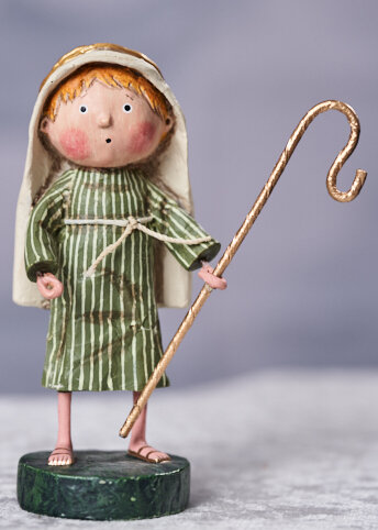 Little Shepherd Boy by Lori Mitchell