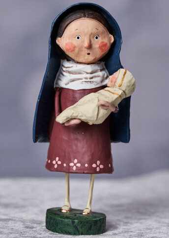 Mother Mary by Lori Mitchell