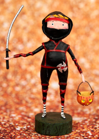 Lil Ninja by Lori Mitchell