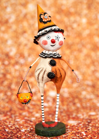 Trick or Treat Clown by Lori Mitchell