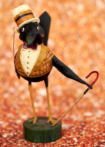 Old Crow by Lori Mitchell