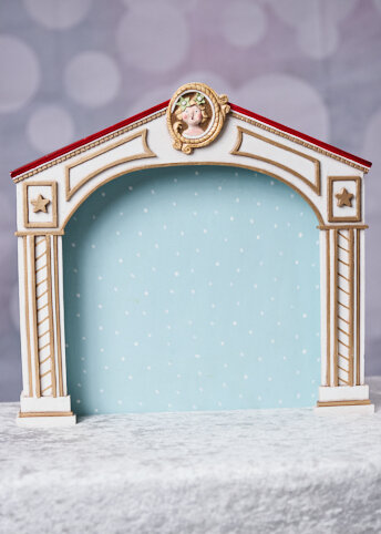 Winter Wonderland Stage by Lori Mitchell