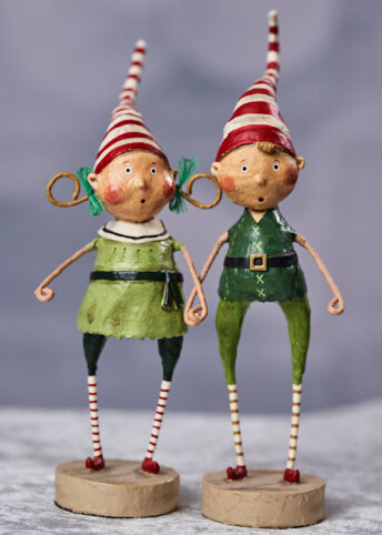 Tootsie Ornament by Lori Mitchell