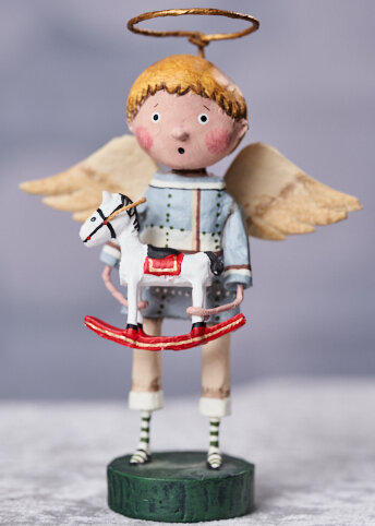 Toy Shoppe Angel by Lori Mitchell
