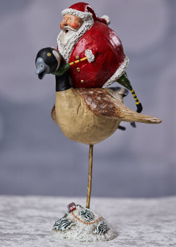 Santa's Goose Chase by Lori Mitchell