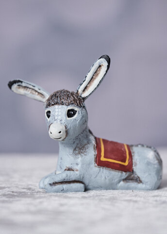 Holy Donkey by Lori Mitchell