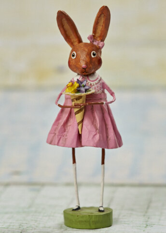Honey Bunny by Lori Mitchell