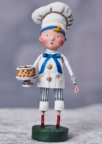 Billy Baker by Lori Mitchell