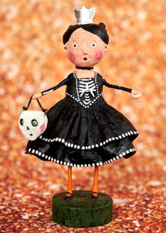 Skeleton Princess by Lori Mitchell