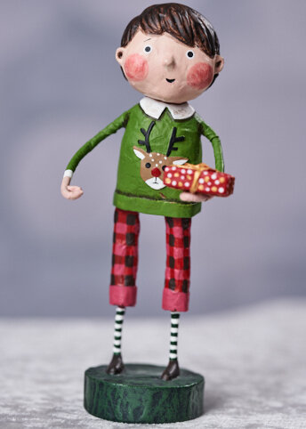 Gift Exchange Boy by Lori Mitchell