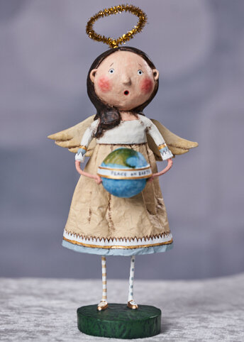 Angel of Peace by Lori Mitchell