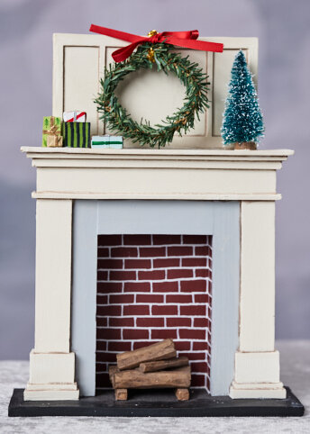 Holiday Hearth by Lori Mitchell