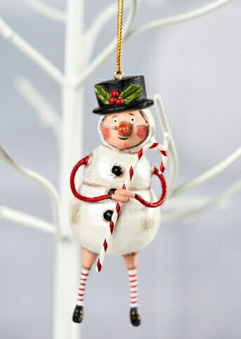 Chilly Willy Ornament by Lori Mitchell